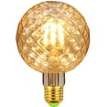 thumbnail image 1 of Queilt LED bulb - E27 - Warm Comfort Light - 2700 K - 4 W - replacement for 4W-Incandescent bulb, 1 of 5