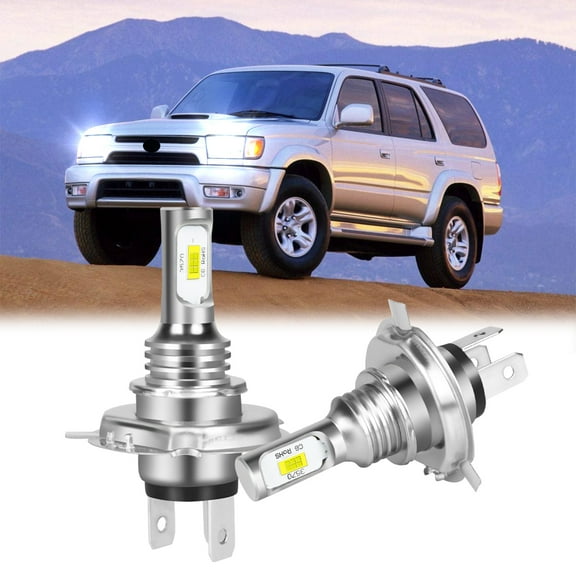 For Toyota 4Runner 1996-2001 2002 LED Headlight Kit H4 9003 High/Low Beam Bulbs