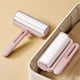 thumbnail image 5 of Rodillo quitapelusas extragrande | Quitapelusas de mascotas, tipo desgarrable, plástico reutilizable | Blanco, rosa, verde | 17,4 x 24 cm | Adhesivo fuerte | Limpieza de ropa, muebles y coche, 5 of 6