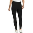 thumbnail image 3 of Eddie Bauer Women Stretch Trail Tight (Black,Large), 3 of 6