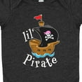 thumbnail image 4 of Inktastic Lil' Pirate Pirate Ship, Pink Bandana Boys or Girls Baby Bodysuit, 4 of 5