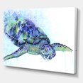 thumbnail image 2 of Designart - Tortue de Mer - Uvre sur Toile Cottage, 2 of 2