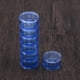 thumbnail image 3 of Pastillero cilíndrico apilable, pastillero semanal redondo, dispensador para suplementos vitamínicos y medicamentos, 1 Juego (azul), 3 of 5