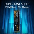 thumbnail image 2 of SSD Ediloca EN206 de 512 GB, 3D NAND TLC M.2 2280, SATA III, 6 Gb/s, 2 of 7