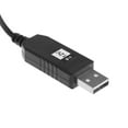 USB 5v to 12v Step Up Volt Transformer Power Regulator Line 2.1x5.5mm ...