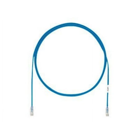 Panduit Tx6a-28 Category 6a Performance - Patch Cable - Rj-45 (m) To Rj-45 (m) - 15 Ft - Utp - Cat 6a - Ieee 802.3at - Booted, Halogen-free, Snagless, Solid - Blue