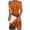 Orange, variant on sovlvnd Womens Summer Dresses Geometric Printed Elegant Camisole Round Neck Dress Womens Tank Dresses Casual Summer Plus Size Summer Dresses