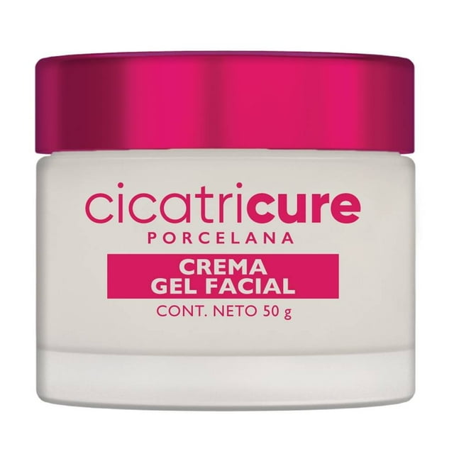 Crema Gel Facial Cicatricure Porcelana 50g