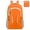 Orange, variant on 20L Foldable Hiking Backpack, Lightweight Water Resistant Packable Daypack, Outdoor Travel Backpack for Camping, Cycling, Daily Use