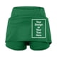 thumbnail image 3 of Falda pantalón de cintura media con bolsillos para mujer - Conjunto informal y deportivo de falda y pantalón corto, 3 of 3