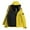 Yellow, variant on Kukoosong Men's Ski Snow Jackets, Warm Winter Mountain Waterproof Fleece Lined Thickened Coat, Men's Hooded Fleece Parka Rain Jacket Windproof Windbreaker