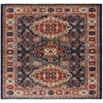 thumbnail image 2 of Safavieh Herat Flint Oriental Area Rug, Cream/Rust, 6'7" x 6'7" Square, 2 of 11