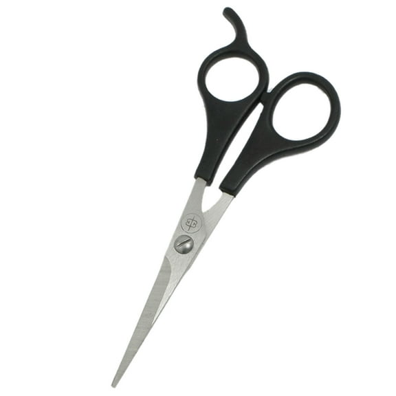 Uxcell Stainless Steel Hair Cutting Scissors 5.6 inch Hair Scissors Black