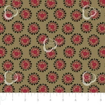 Camelot Fabrics Captain Marvel Logo Gold 100% Cotton Fabric sold by the yard