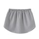 thumbnail image 4 of Falda de talla grande con extensor de rayas transparentes escalonadas en capas para mujer Wmkox8yi  FGJ564, 4 of 9