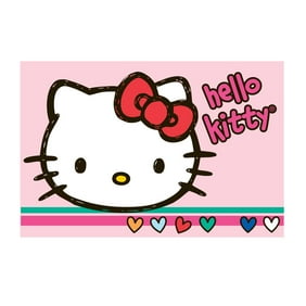 Hello Kitty Girl S Plush Pillow Buddie Walmart Com