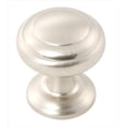 thumbnail image 1 of Hickory Hardware P2286-SS 1 In. Zephyr Stainless Steel Cabinet Knob, 1 of 2