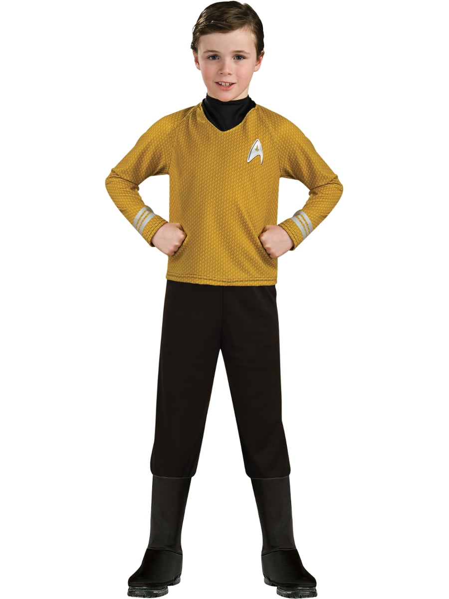 Rubies Costume Co Deluxe Star Trek Into Darkness Captain Kirk Command ...