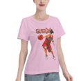 thumbnail image 2 of T-Shirt Basique à Manches Courtes pour Femmes Slam Dunk Rukawa Érable, 2 of 6