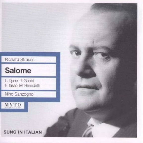Strauss / Tasso / Benedetti / Sanzogno - Salome - Music & Performance - CD
