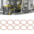 thumbnail image 4 of Rubber Sealing Ring, Fine Processing Durable Circular Heat-Resistant Cyliner Cover Sealing Ring  For Cylinder Head For Air Compressor 1500W, 4 of 8