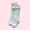 Light Blue, variant on Girls Ruffle Lace Knee High Socks Cotton Princess Long Stockings for Toddlers Pink 1-3 Years