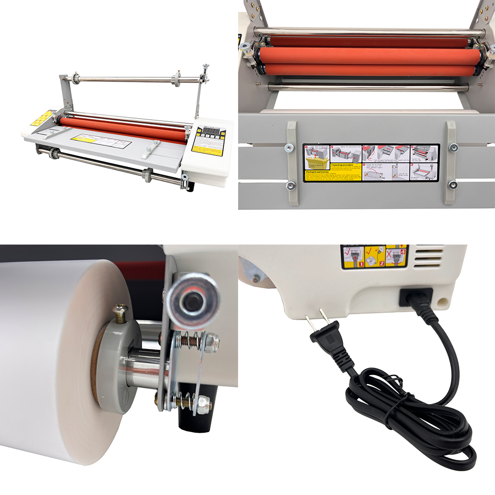 Techtongda A2 Hot Cold Roll Laminator Doubel Side Thermal Laminator Laminating Machine