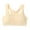 Soft and Breathable Bra for Girl-Beige, variant on KkSLirnhs Bra for Girls 10-12 Girl Bras 12-14 Gentle Fit Girls' Wire-Free Bra - Soft Fabric & Built-in Padding Free Size White