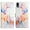 Colorful, variant on Case for iPhone XR, iPhone XR Wallet Case Cute with Kickstand Magnetic and Card Holder Leather Flip Protective Case for Women Compatible with iPhone XR Marble Pink