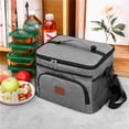 thumbnail image 1 of Insulation bag,Lunch Thermal Picnic Leak Proof Lunch Thermal Picnic Cool Picnic Cool And Warm Outdoor And 16lLeak And Warm Outdoor Cool And Warm Proof Lunch Thermal Huiop 16l Picnic Qahm, 1 of 5