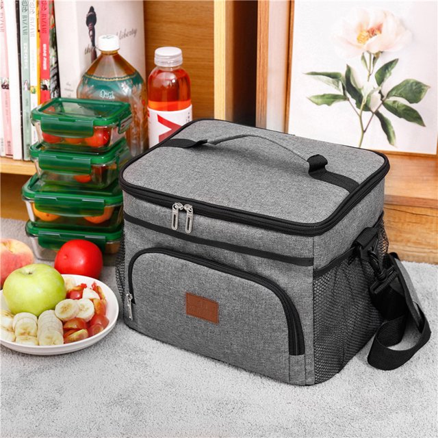 Insulation bag,Lunch Thermal Picnic Leak Proof Lunch Thermal Picnic Cool Picnic Cool And Warm Outdoor And 16lLeak And Warm Outdoor Cool And Warm Proof Lunch Thermal Huiop 16l Picnic Qahm