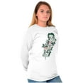thumbnail image 3 of Betty Boop Spoil Me Rotten Tattoo Women's Long Sleeve T Shirt Brisco Brands L, 3 of 6