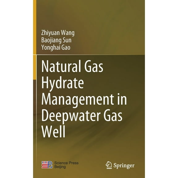 Natural Gas Hydrate Management in Deepwater Gas Well, (Hardcover)