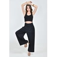 thumbnail image 1 of Pantalon Palazzo Roman Fashion /Juvenil, 7419 (Negro) negro EG, 1 of 5