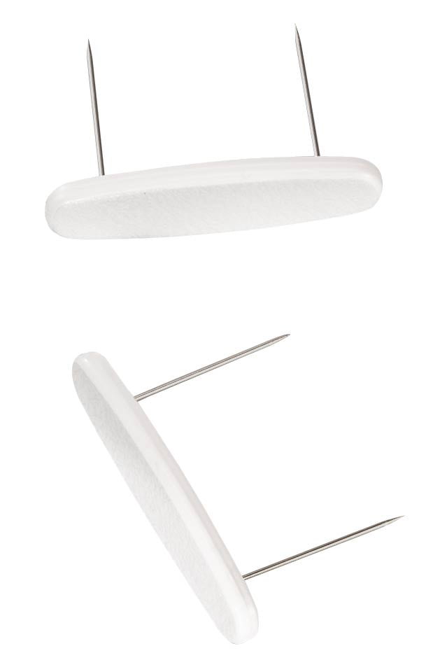 Push Pins Holds Bedskirt Firmly In Place W Details about   Mandalahuang 50 Pcs Bedskirt Pins 