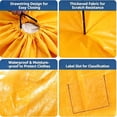 thumbnail image 5 of Large Capacity Waterproof Luggage Bag, Heavy Duty Woven Storage Bag for Travel, Durable Thickened Packing Bag for Clothes Shoes Accessories, 5 of 9
