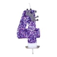 thumbnail image 2 of MTBLYS Velas de cumpleaños con números del 0 al 9|juego de adornos para pasteles|Velas de cera con purpurina para fiestas|adornos personalizados con números de edad para pasteles de cumpleaños, 2 of 6
