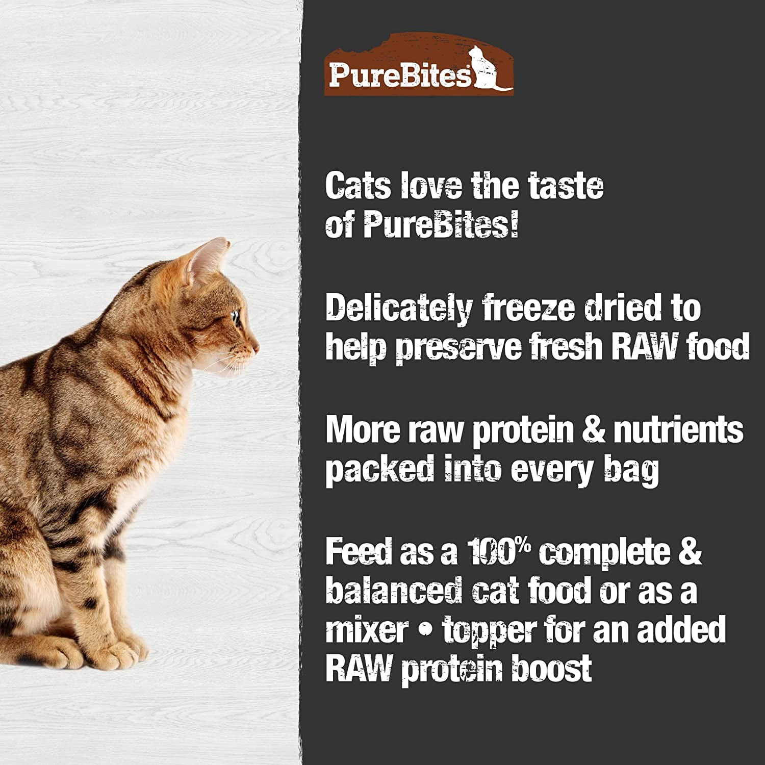 Pure Treats 789184 9.2 oz Turkey Recipe Cat Food Topper