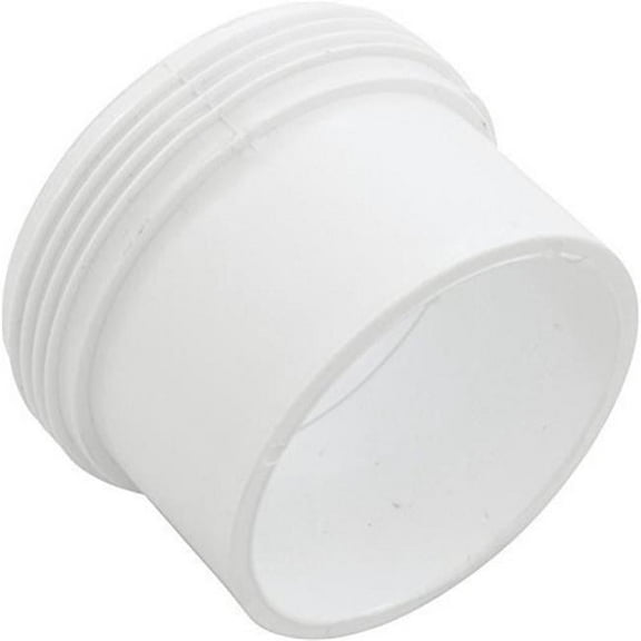 Waterway 417-5050 2" MBT x 2" Slip Tailpiece with Gasket for Spilt Nut