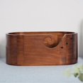 thumbnail image 4 of Wooden Yarn Bowl,Yarn Bowls for Crocheting,Knitting Yarn Holder,Wood Storage Crochet Bowl for Crocheting & Knitting, 4 of 5