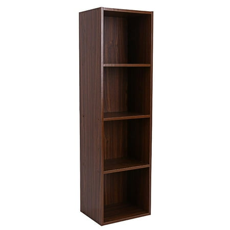 Closet Cube Storage TMISHION Adjustable Storage Cube Organizer DIY Wood Display Closet Shelf Cube Bookcase Cabinet,Burlywood ()
