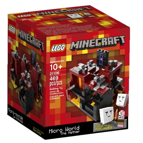 Lego Minecraft The Nether Walmart Com Walmart Com