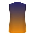 thumbnail image 5 of ZQGJB Womens Ombre Tank Tops Eyelet Loose Casual Tie Dye Gradient Color Summer Lace Tops Loose Fit Crew Neck Basic Sleeveless Shirts Trendy 2025 Purple L, 5 of 6