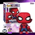 thumbnail image 1 of Funko Pop Spider Man Cazador De Zombies #945 Marvel What If Zombie Hunter Spidey, 1 of 6