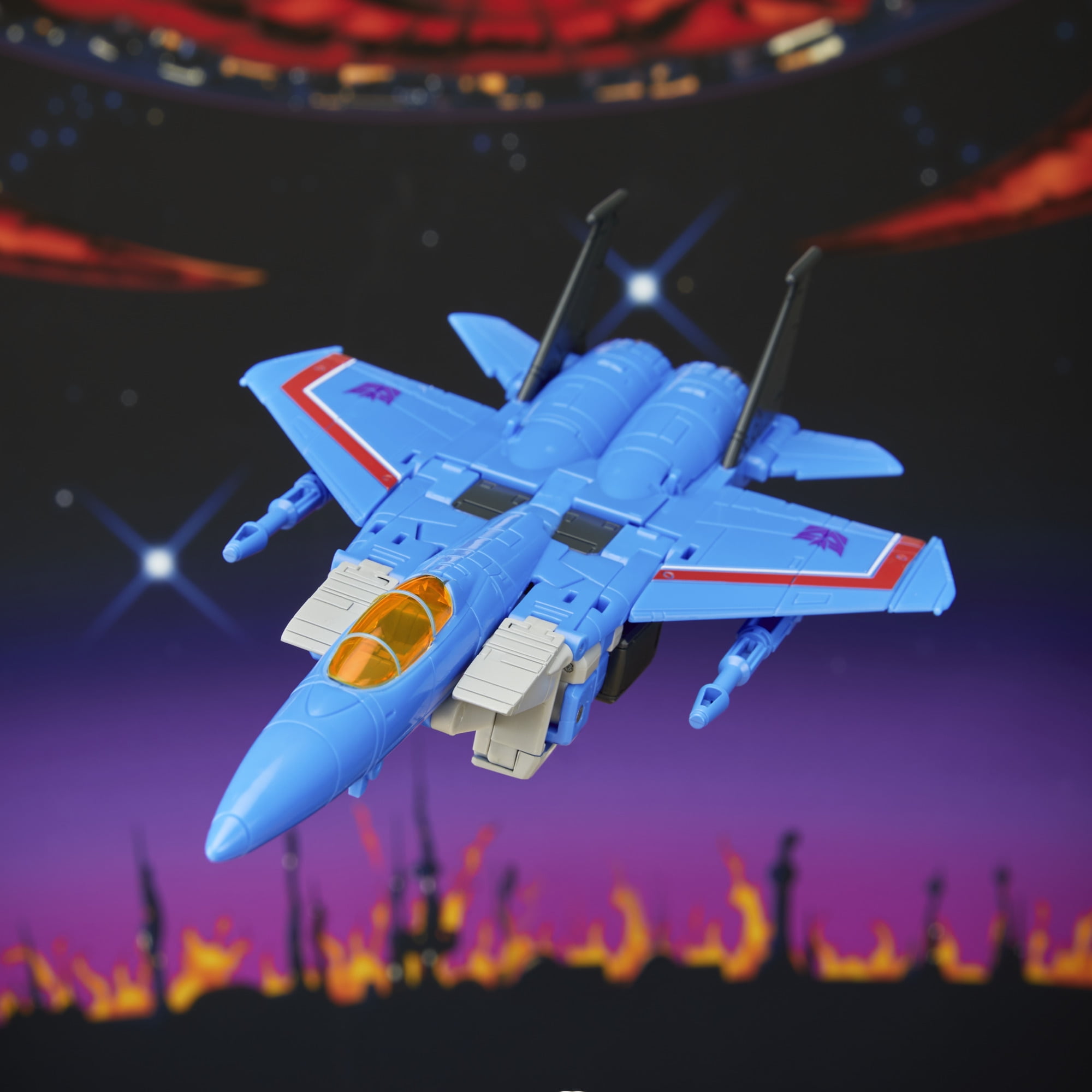 Transformers Studio Series 86 Voyager Class Transformers: The Movie Thundercracker