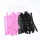 thumbnail image 4 of De 20 Piezas Rollo De Plástico Pines Del Rodillo Del Pelo Escoge Rizadores De Pelo Varils Varils Herramienta De Estilo De A Zulema Las selecciones largas del rodillo del pelo, 4 of 8
