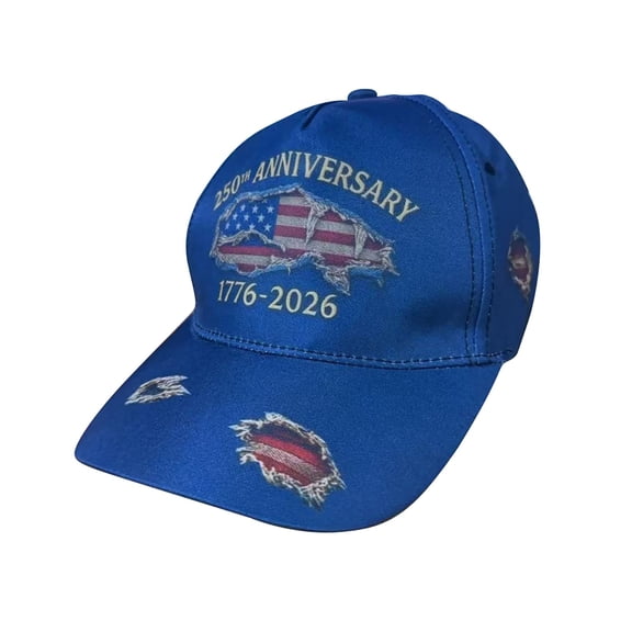 250th Anniversary USA Hat Casual Adjustable Patriotic Baseball Cap Commemorative Unstructured Low Profile Dad Trucker Golf Cap Outdoor Sport Blue