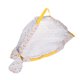thumbnail image 3 of Bolsa de almacenamiento de de moda reutilizable Bolsa impermeable plegable con cremallera de comestibles para alimentos Pequeños puntos BLESIY Bolsa de compras plegable, 3 of 8
