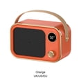 thumbnail image 2 of Inteprter Características de seguridad del calentador eléctrico de bajo consumo, respetuoso con el medio ambiente y rentable, silencioso Electrodomésticos color naranja, 2 of 6