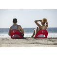 thumbnail image 4 of Atlanta Falcons - Oniva Seat Portable Recliner Chair by Picnic Time (Red), 4 of 4